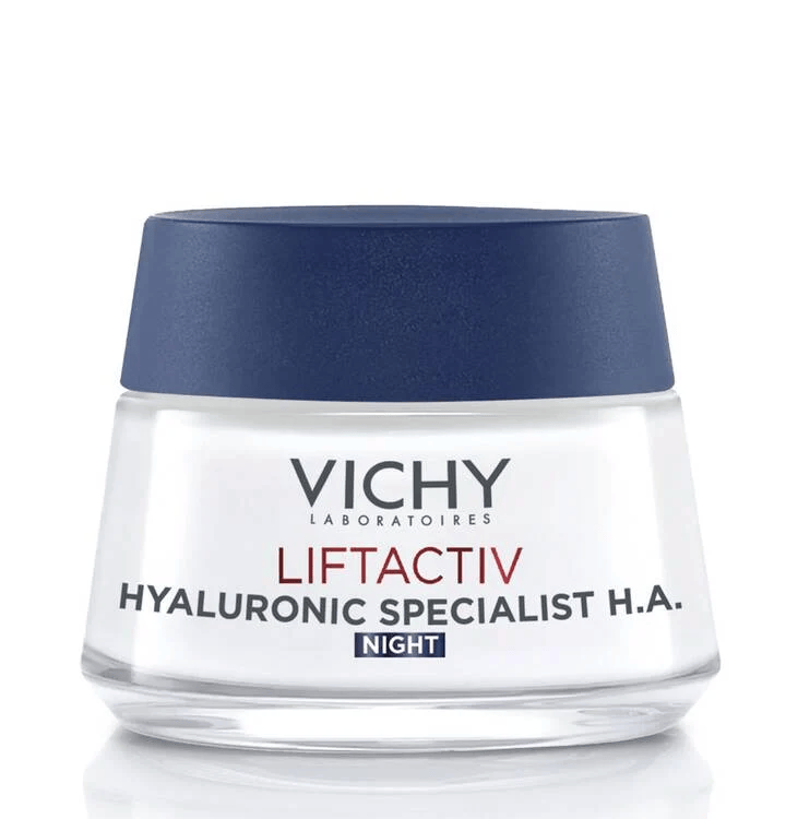 Vichy Body Moisturizer 50ml Vichy LiftActiv Hyaluronic Specialist H.A. Night - Skin Type Solutions