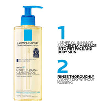 La Roche-Posay Body Cleanser 13.5 fl. oz. La Roche-Posay Lipikar AP+ Gentle Foaming Cleansing Oil - Skin Type Solutions