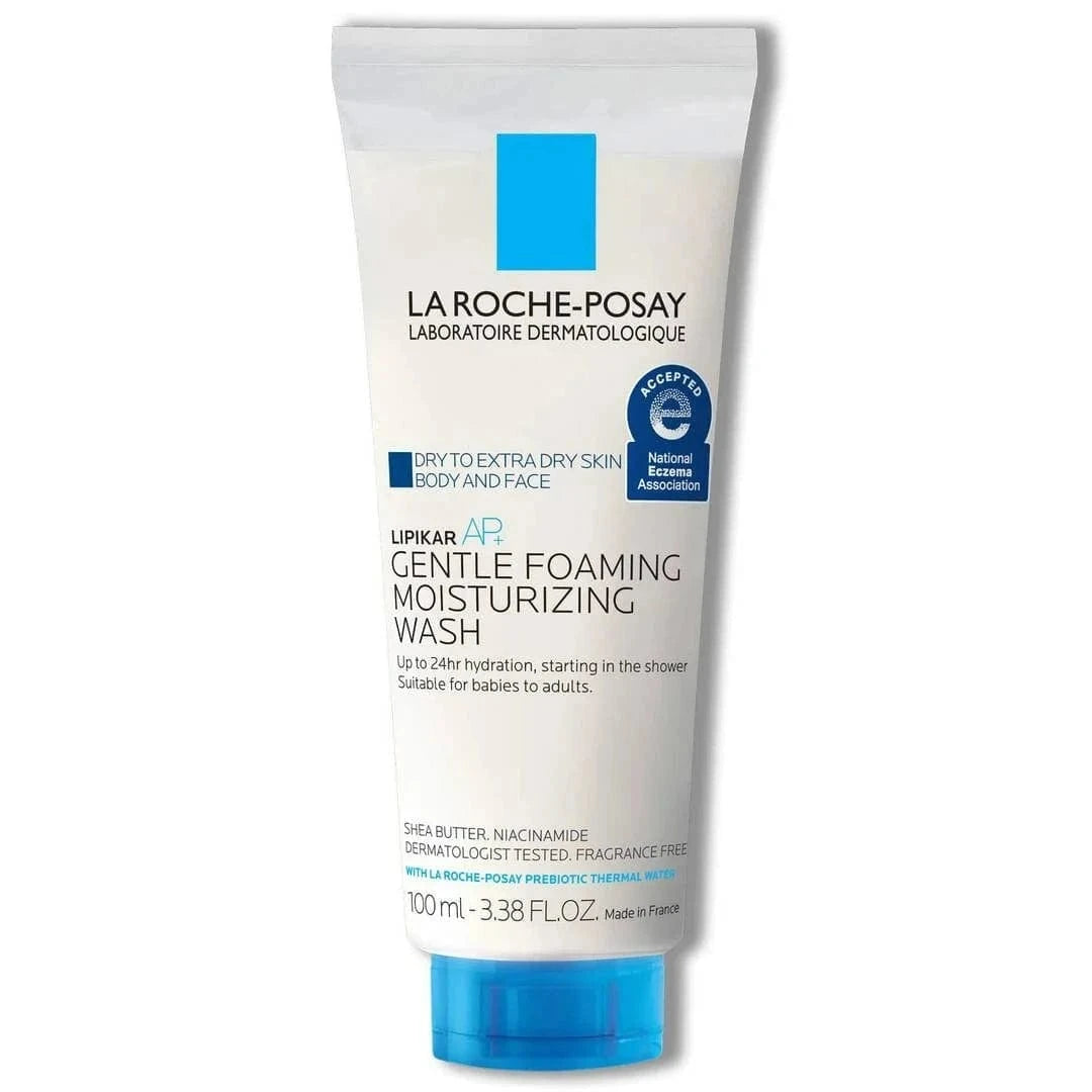 La Roche-Posay Body Cleanser 3.38 fl. oz. La Roche-Posay Lipikar Wash AP+ Moisturizing Body & Face Wash - Skin Type Solutions