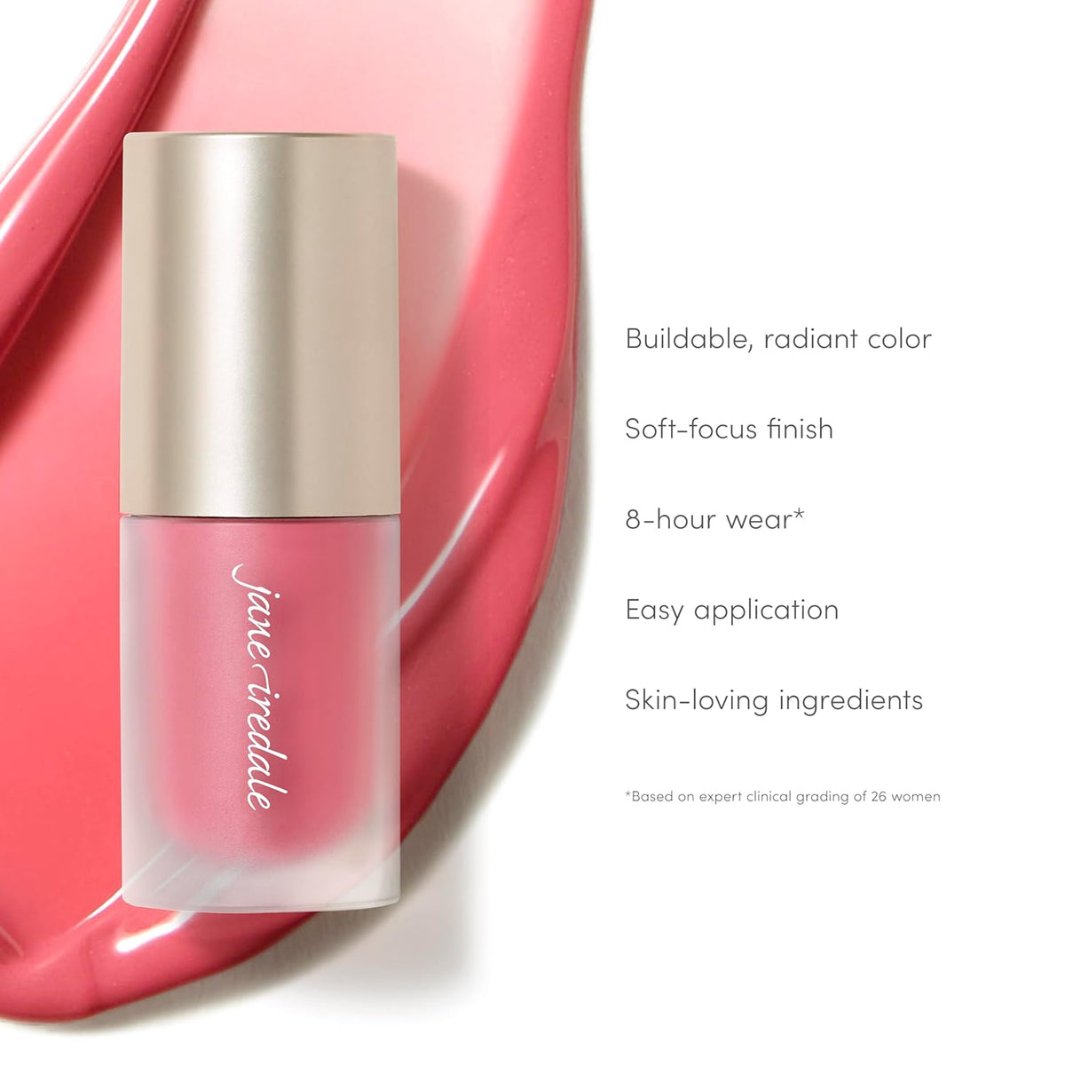 Jane Iredale Makeup Brushes Jane Iredale Colorluxe Liquid Blush - Skin Type Solutions