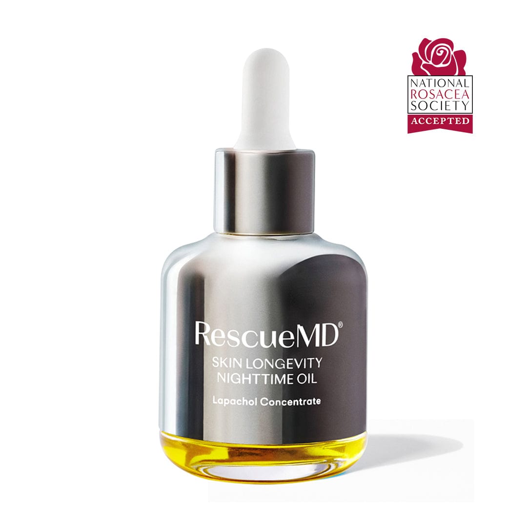 RescueMD Anti-Aging Skincare Kits RescueMD Skin Longevity Nighttime Oil - Skin Type Solutions