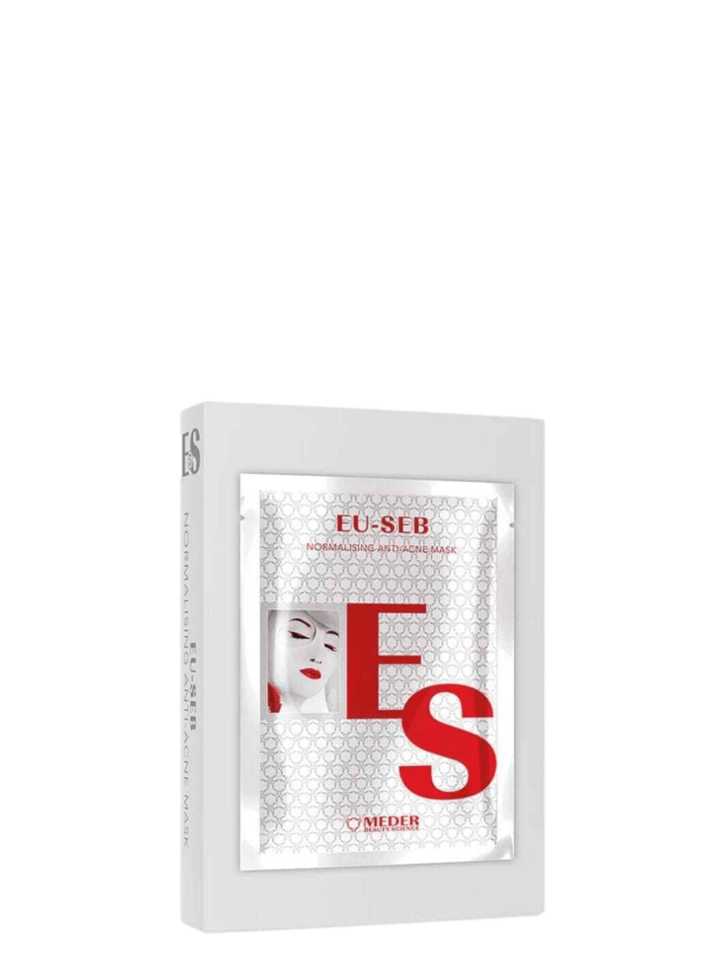 Meder Beauty Facial Mask 5-Pack Meder Beauty Eu-Seb Oily and Problem Skin Face Mask 5 Pack - Skin Type Solutions