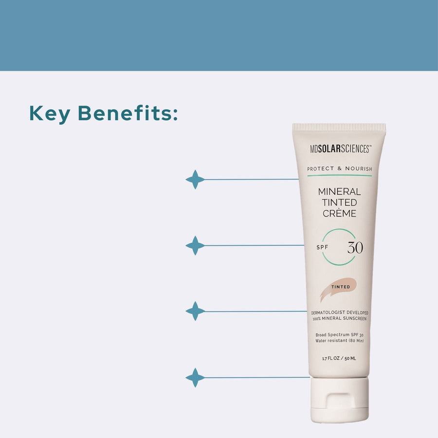 MDSolarSciences Mineral Tinted Crème SPF 30