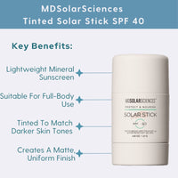 MDSolarSciences Tinted Solar Stick SPF 40