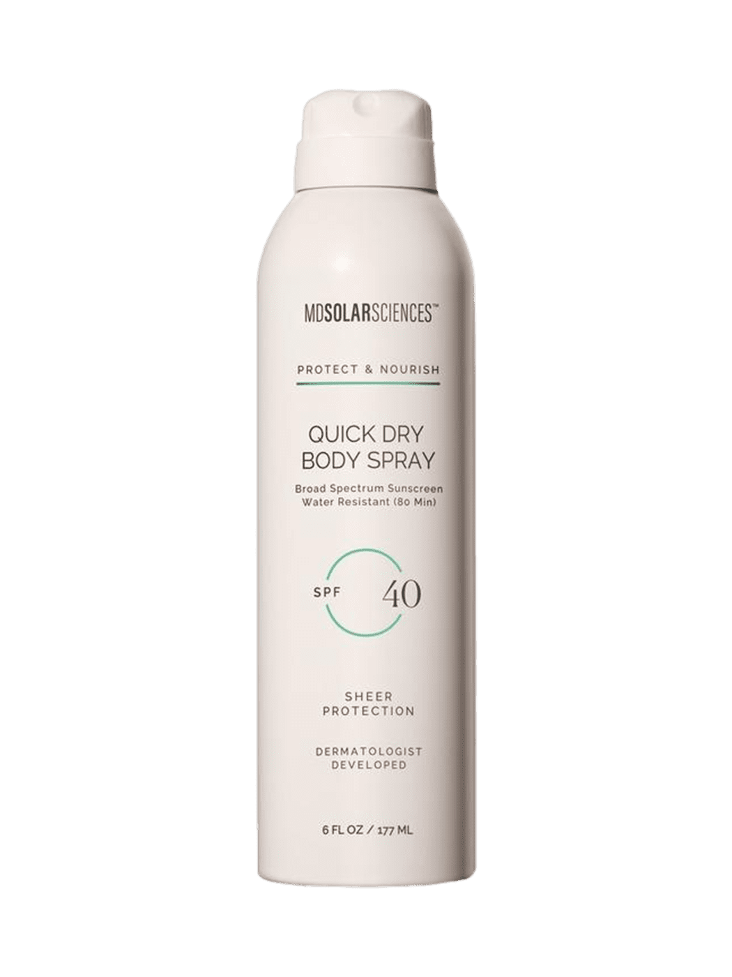 MDSolarSciences Body Sunscreen 6 fl oz MDSolarSciences Quick Dry Body Spray SPF 40 - Skin Type Solutions