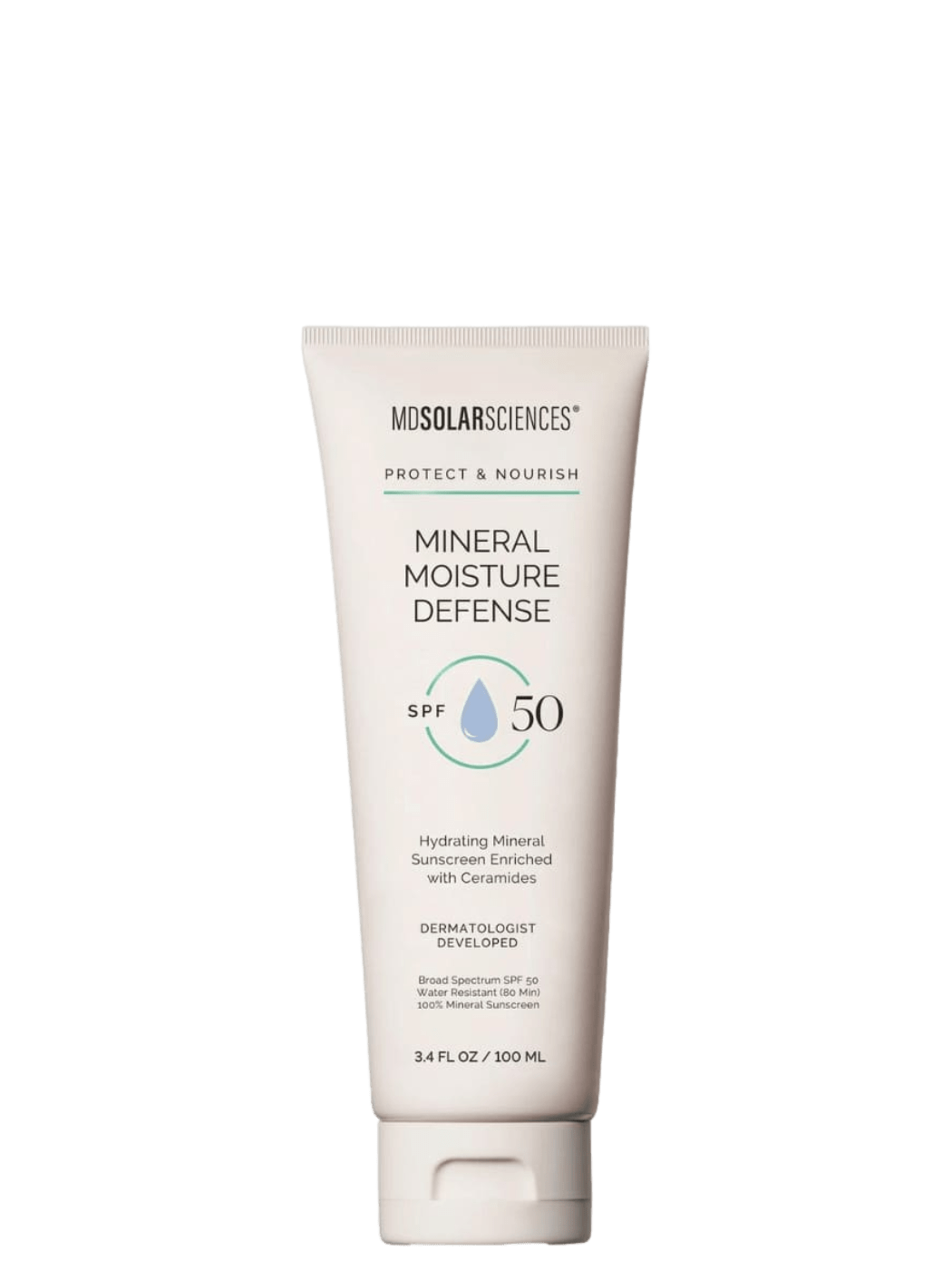 MDSolarSciences Facial Sunscreen 3.4 oz. MDSolarSciences Mineral Moisture Defense SPF 50 - Skin Type Solutions