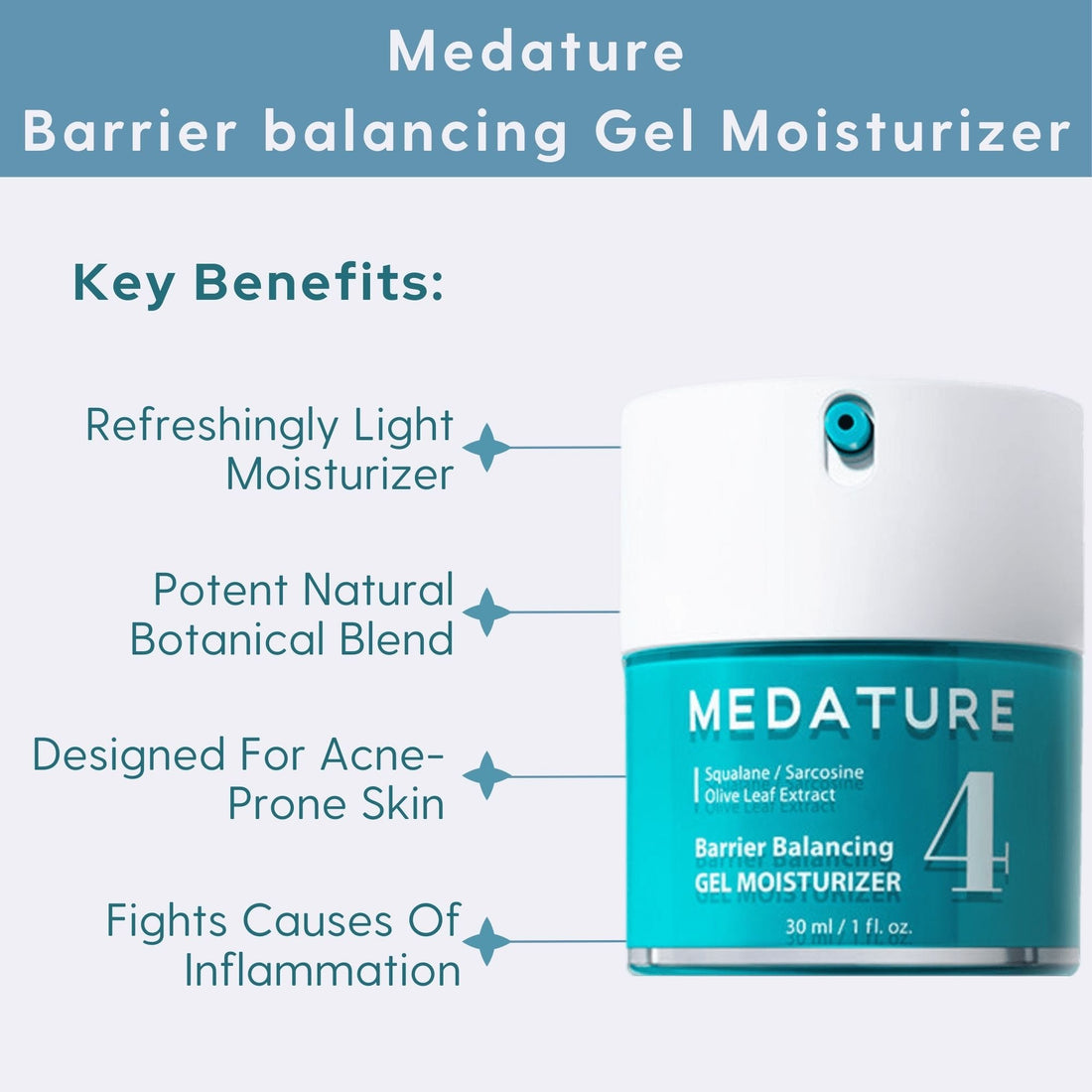 Medature Barrier balancing Gel Moisturizer