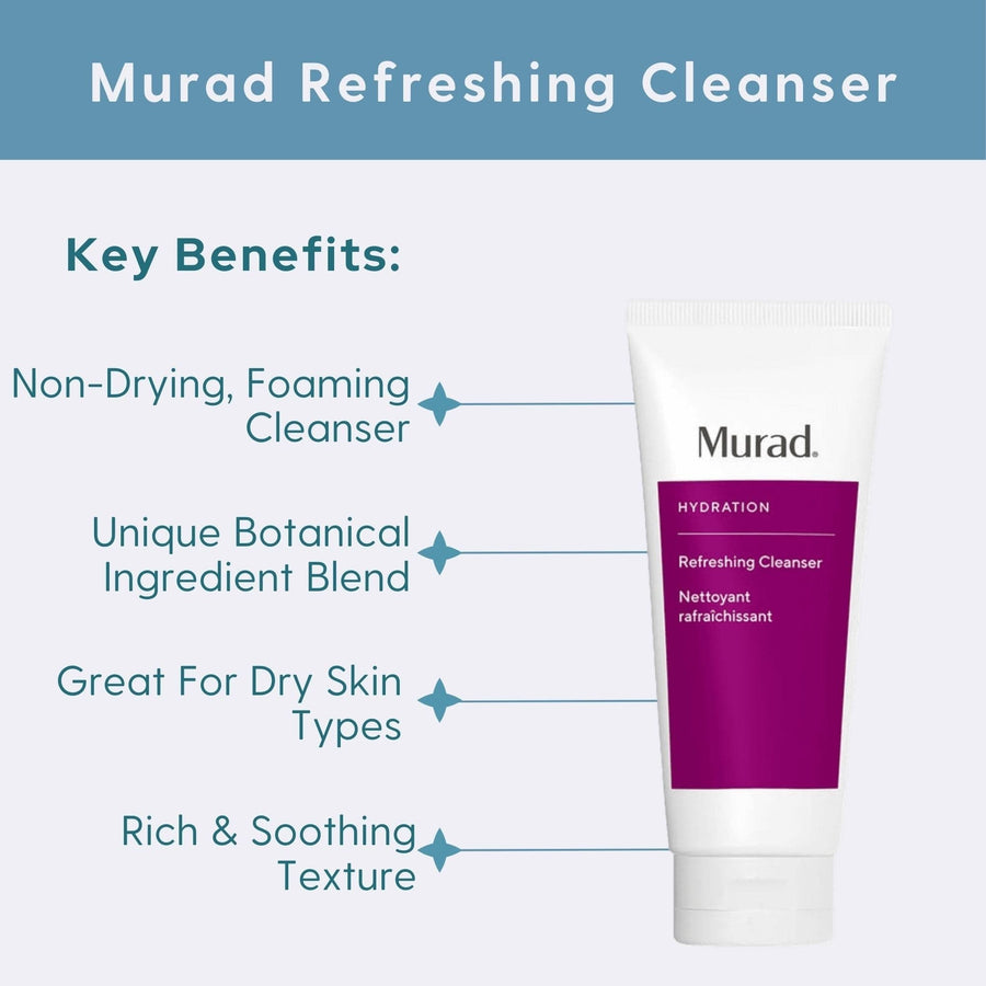 SỮA RỬA MẶT MURAD VITAMIN C NUÔI DƯỠNG VÀ LÀM SÁNG DA TOÀN DIỆN
