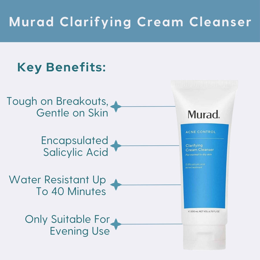 Murad Clarifying Cream Cleanser