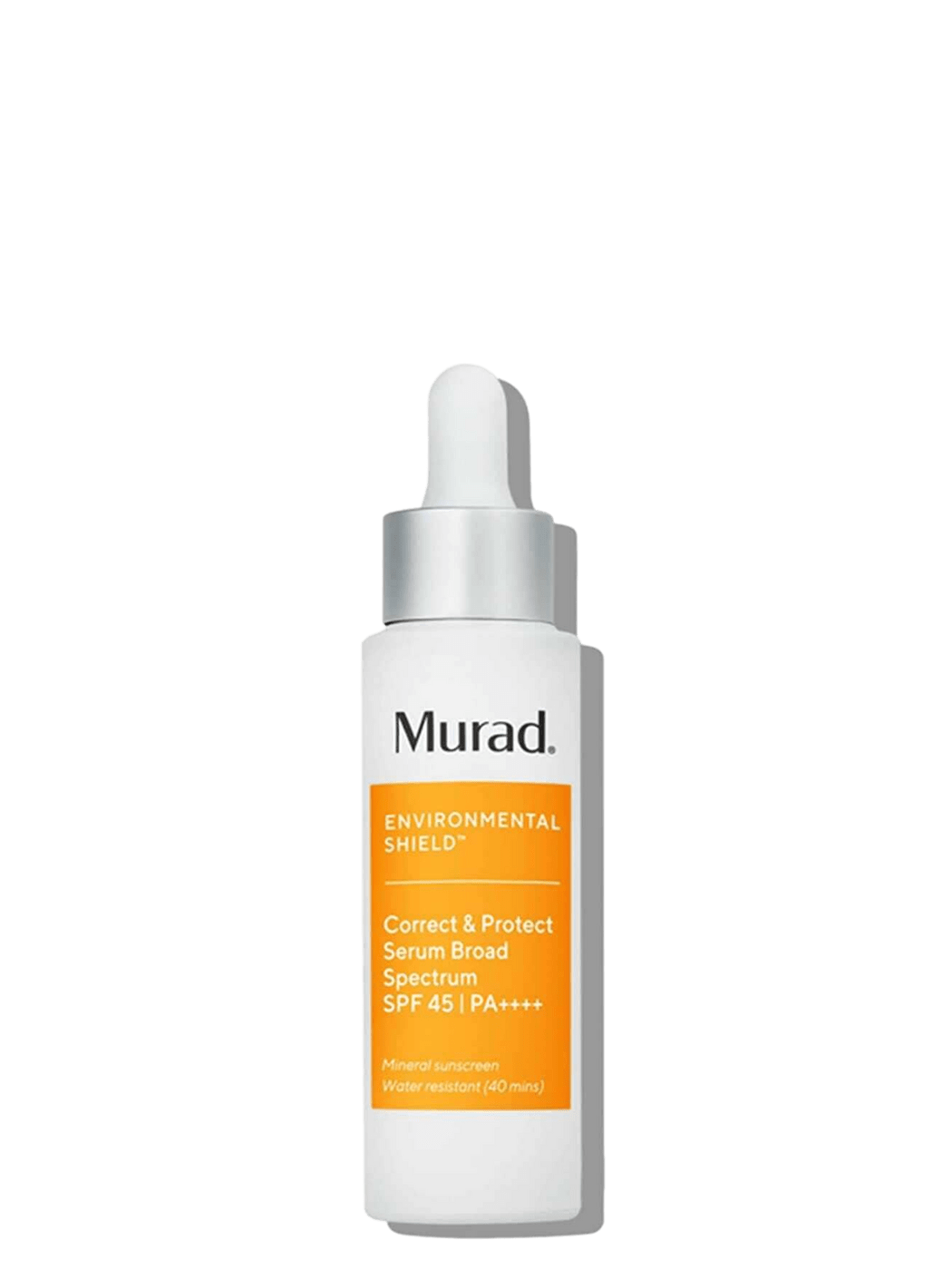 Murad Facial Sunscreen 1.0 Fl. oz. Murad Correct & Protect Serum Broad Spectrum SPF 45 - Skin Type Solutions