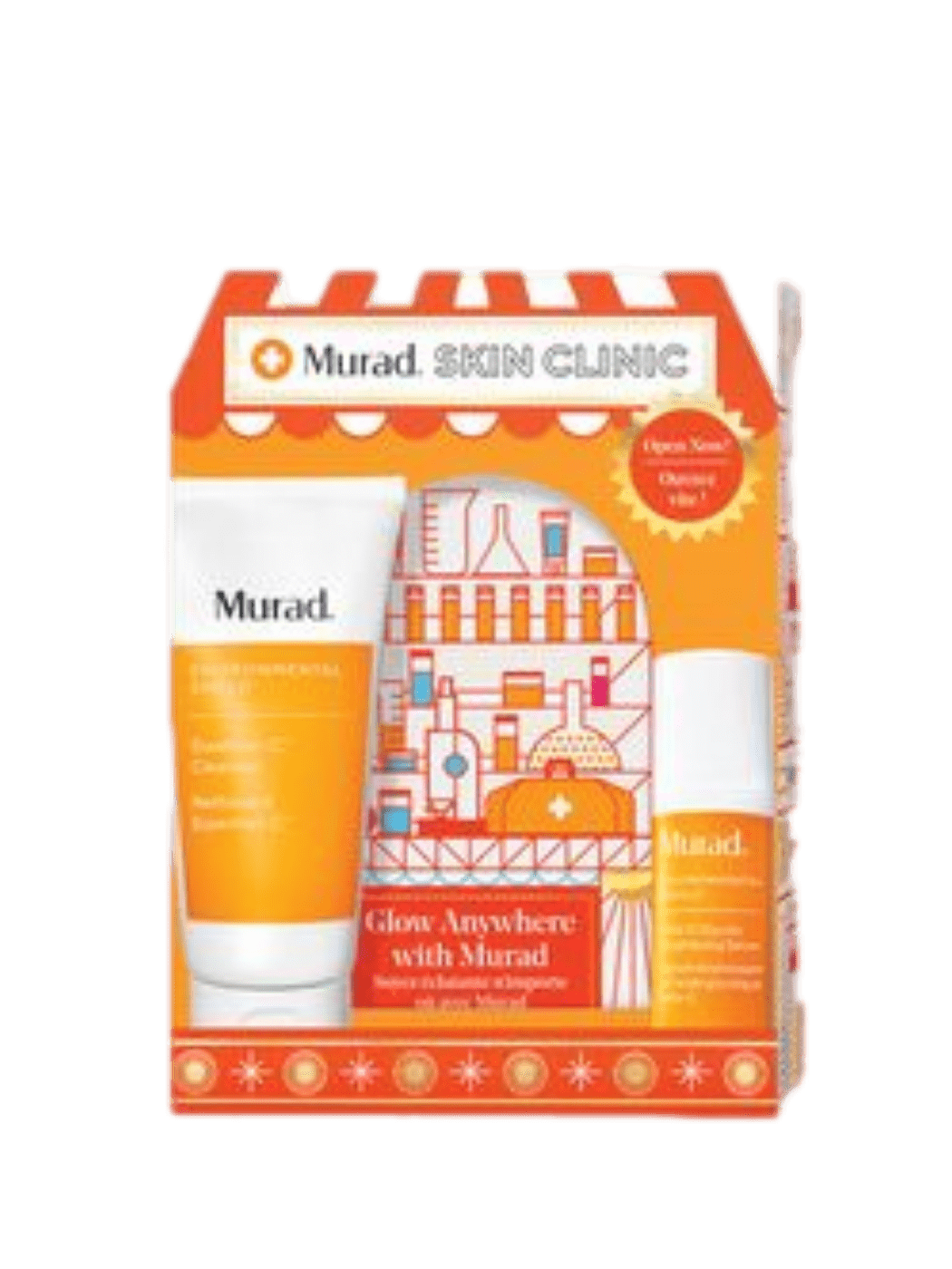 Murad Moisturizer Kits Murad Glow Anywhere Holiday Kit - Skin Type Solutions