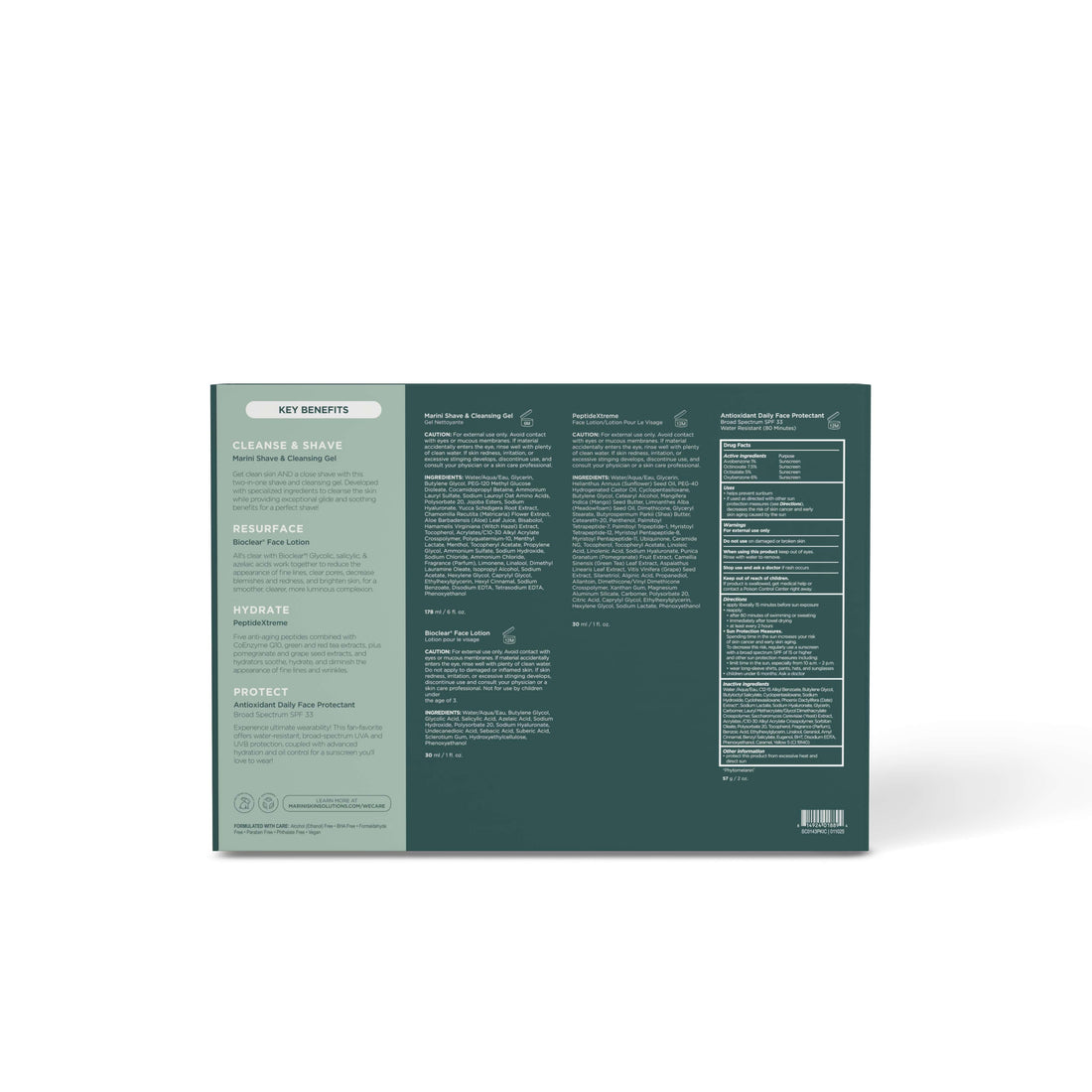 Jan Marini Moisturizer Kits Jan Marini Men&