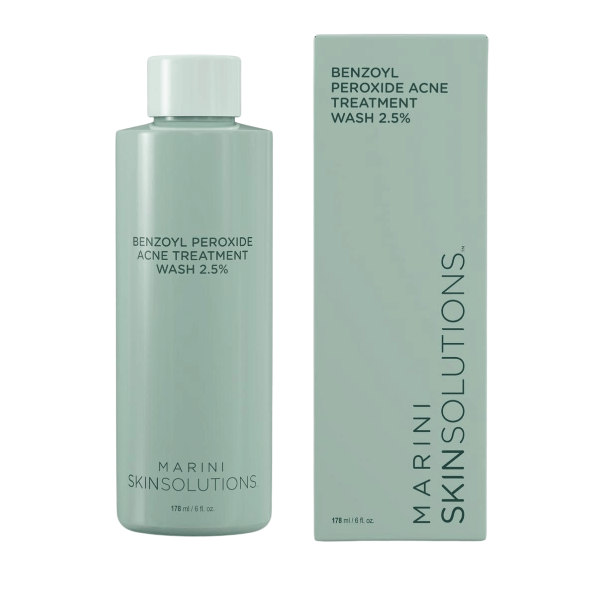 Jan Marini Face & Body Cleansers Jan Marini Benzoyl Peroxide Acne Treatment Wash 2.5% - Skin Type Solutions