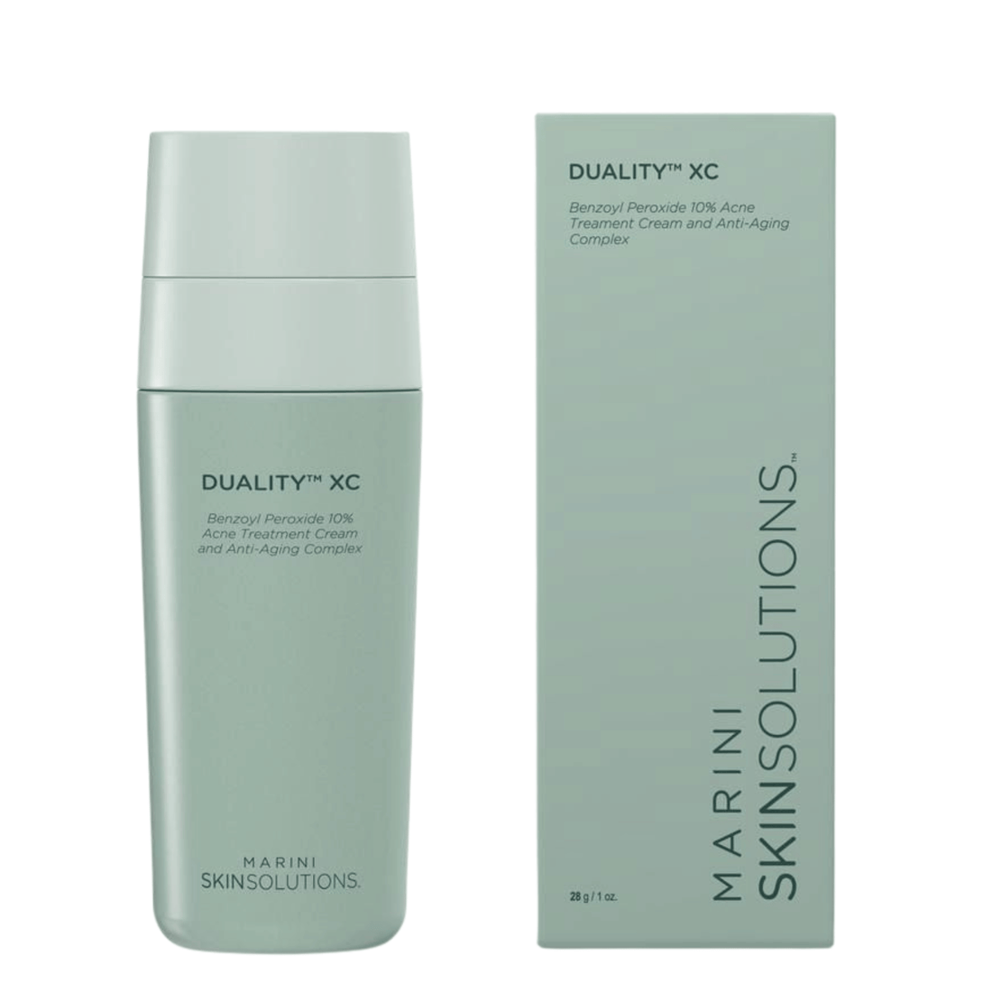 Jan Marini Treatments & Serums Jan Marini Duality XC Acne Treatment Cream Benzoyl Peroxide 10% - Skin Type Solutions