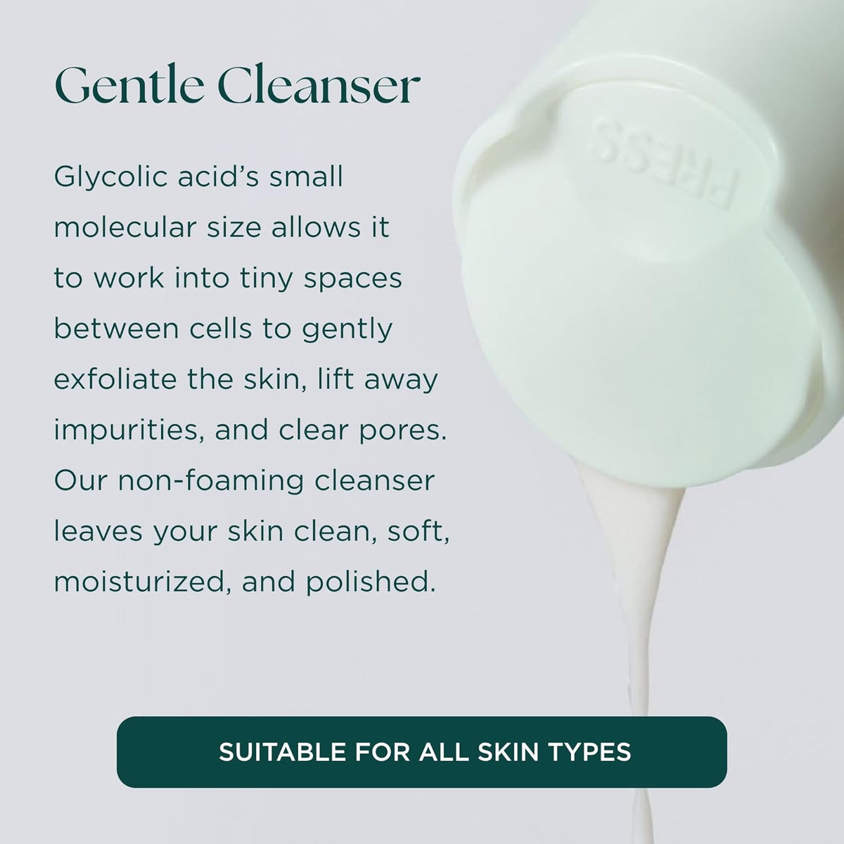 Jan Marini Face & Body Cleansers Marini Skin Solutions Gentle Cleanser - Skin Type Solutions