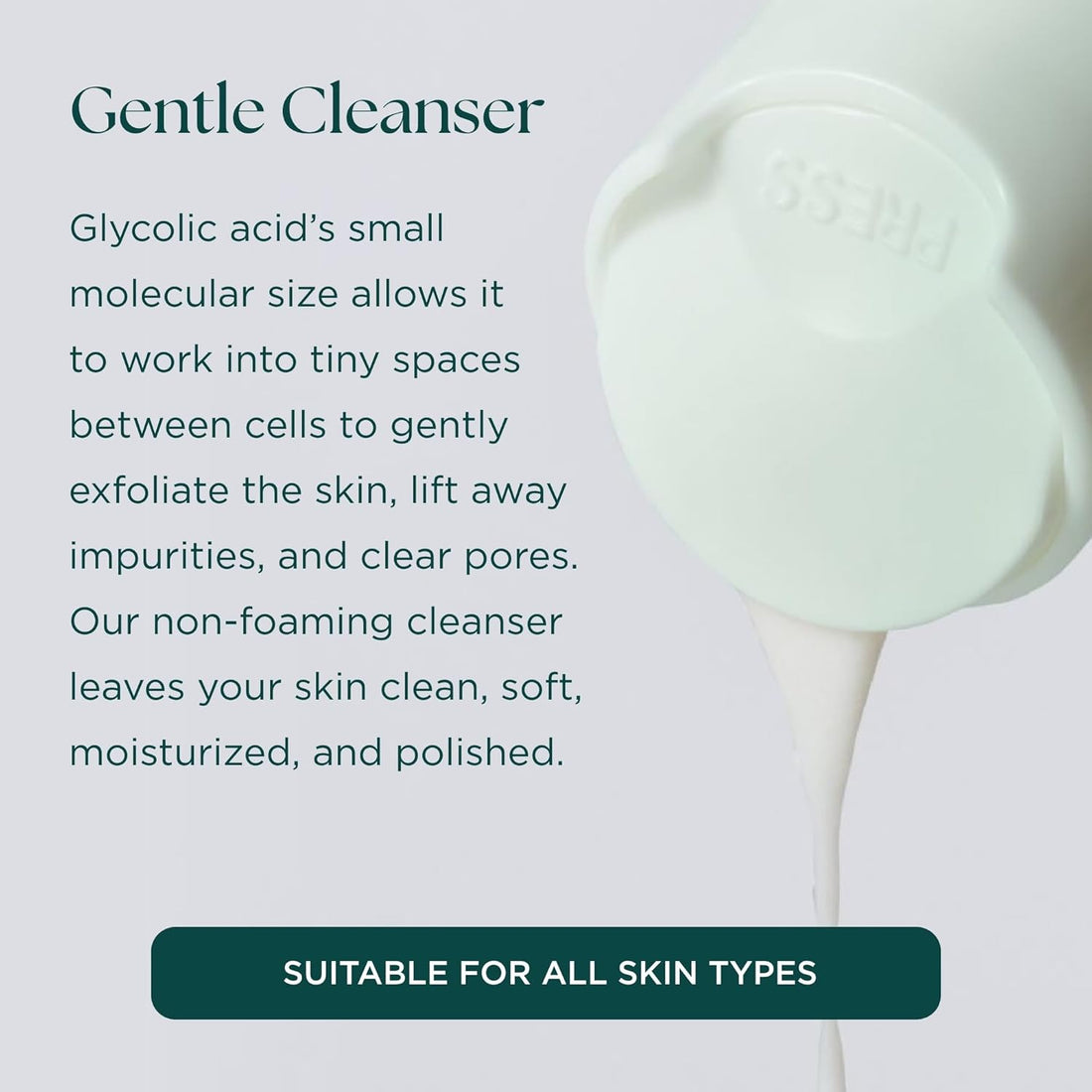 Jan Marini Face & Body Cleansers Marini Skin Solutions Gentle Cleanser - Skin Type Solutions