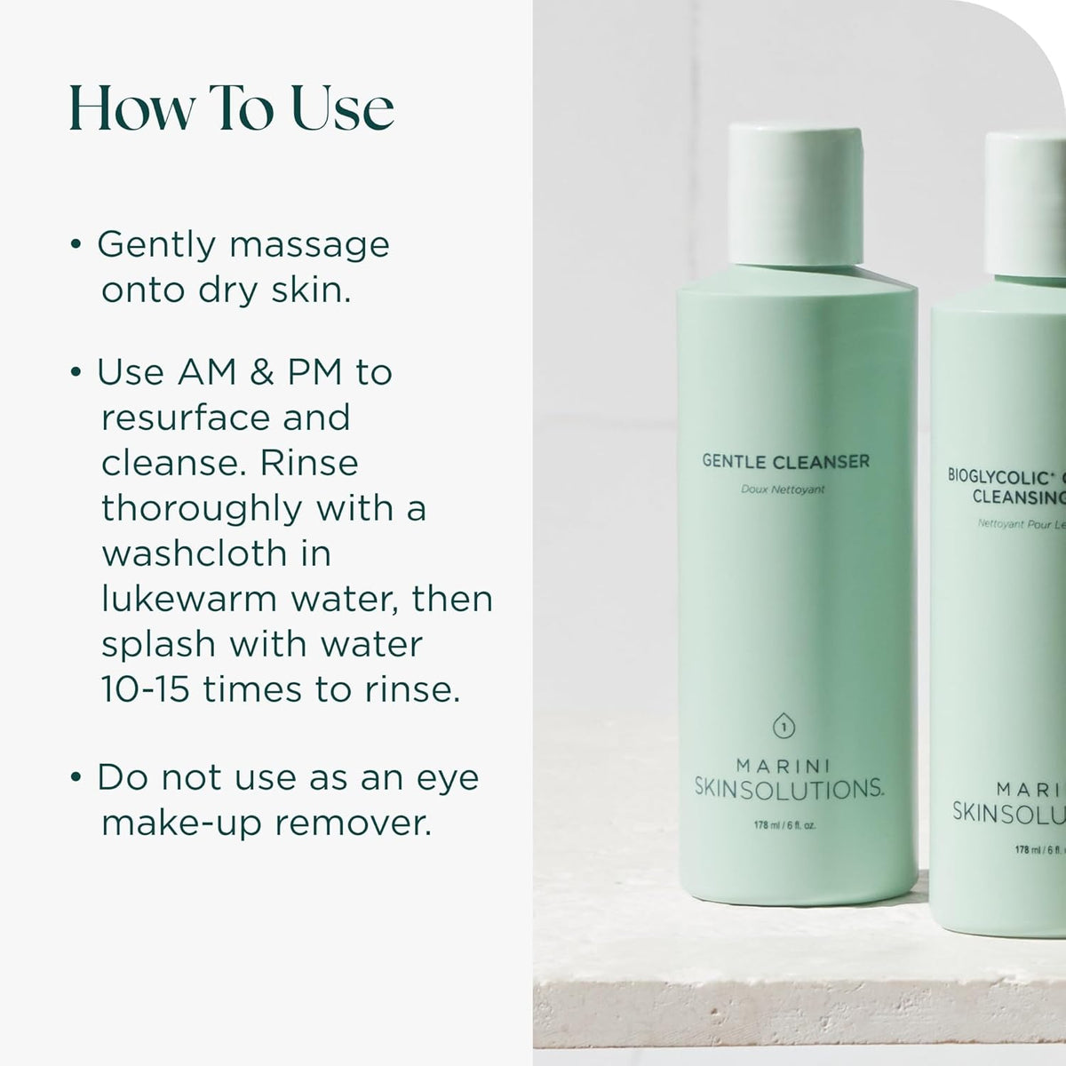 Jan Marini Face & Body Cleansers Marini Skin Solutions Gentle Cleanser - Skin Type Solutions