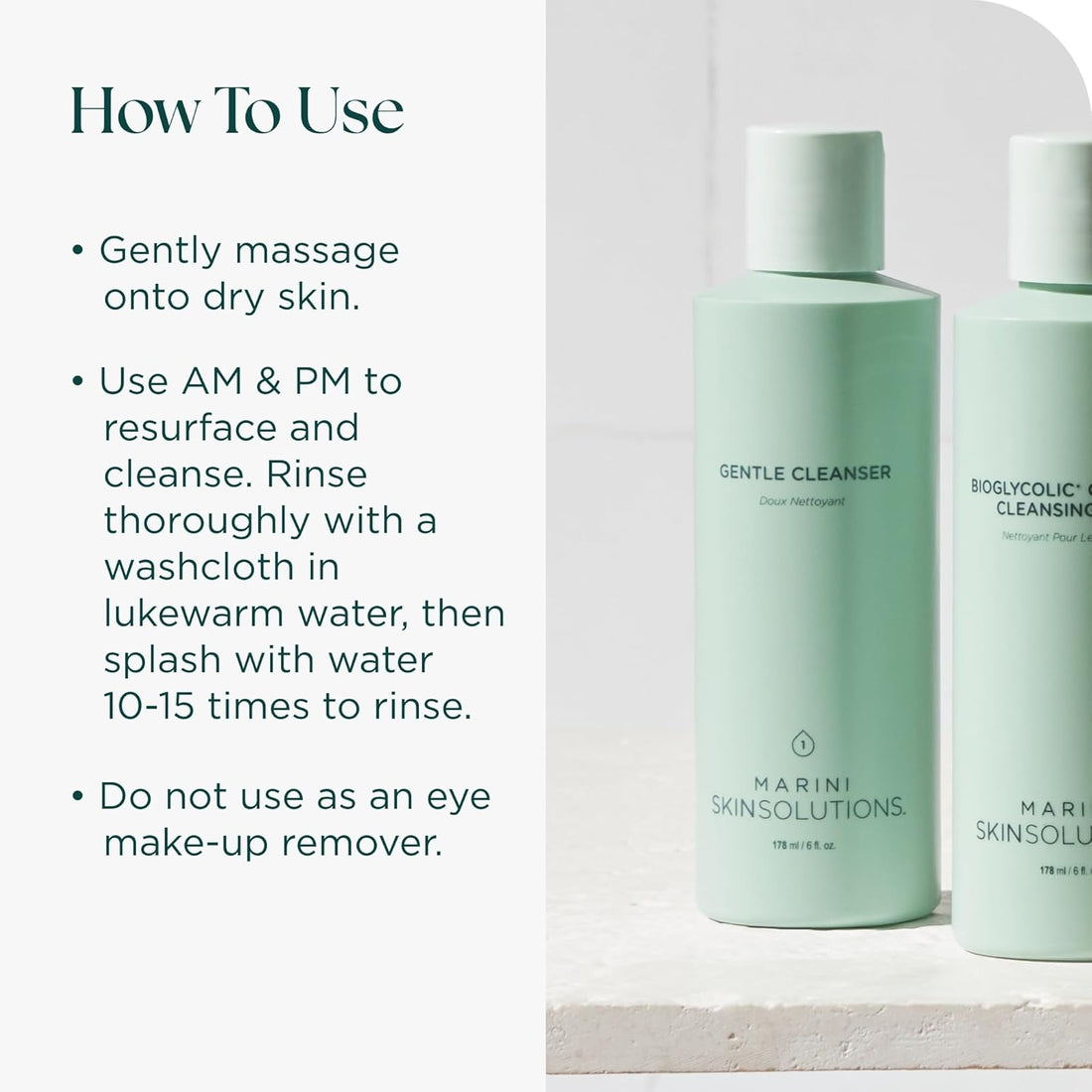 Jan Marini Face & Body Cleansers Marini Skin Solutions Gentle Cleanser - Skin Type Solutions