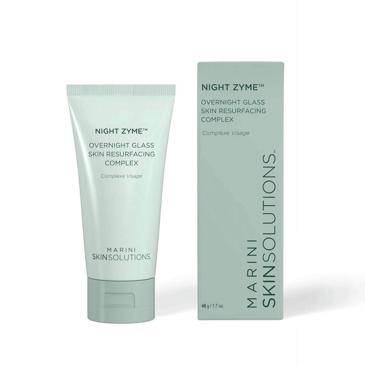 Jan Marini Facial Treatment Marini Skin Solutions Night Zyme Overnight Glass Skin Resurfacing Complex - Skin Type Solutions