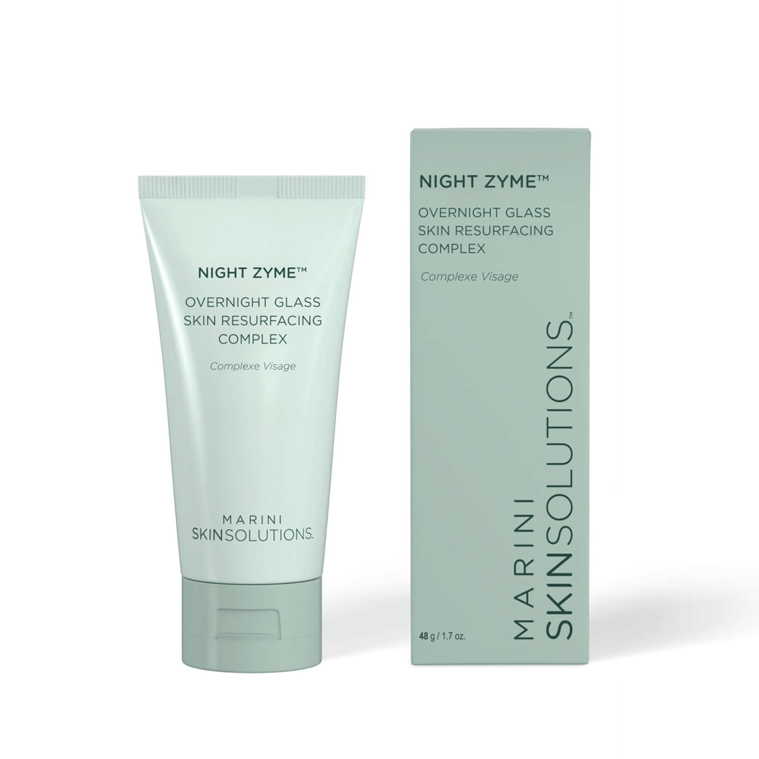 Jan Marini Facial Treatment Marini Skin Solutions Night Zyme Overnight Glass Skin Resurfacing Complex - Skin Type Solutions