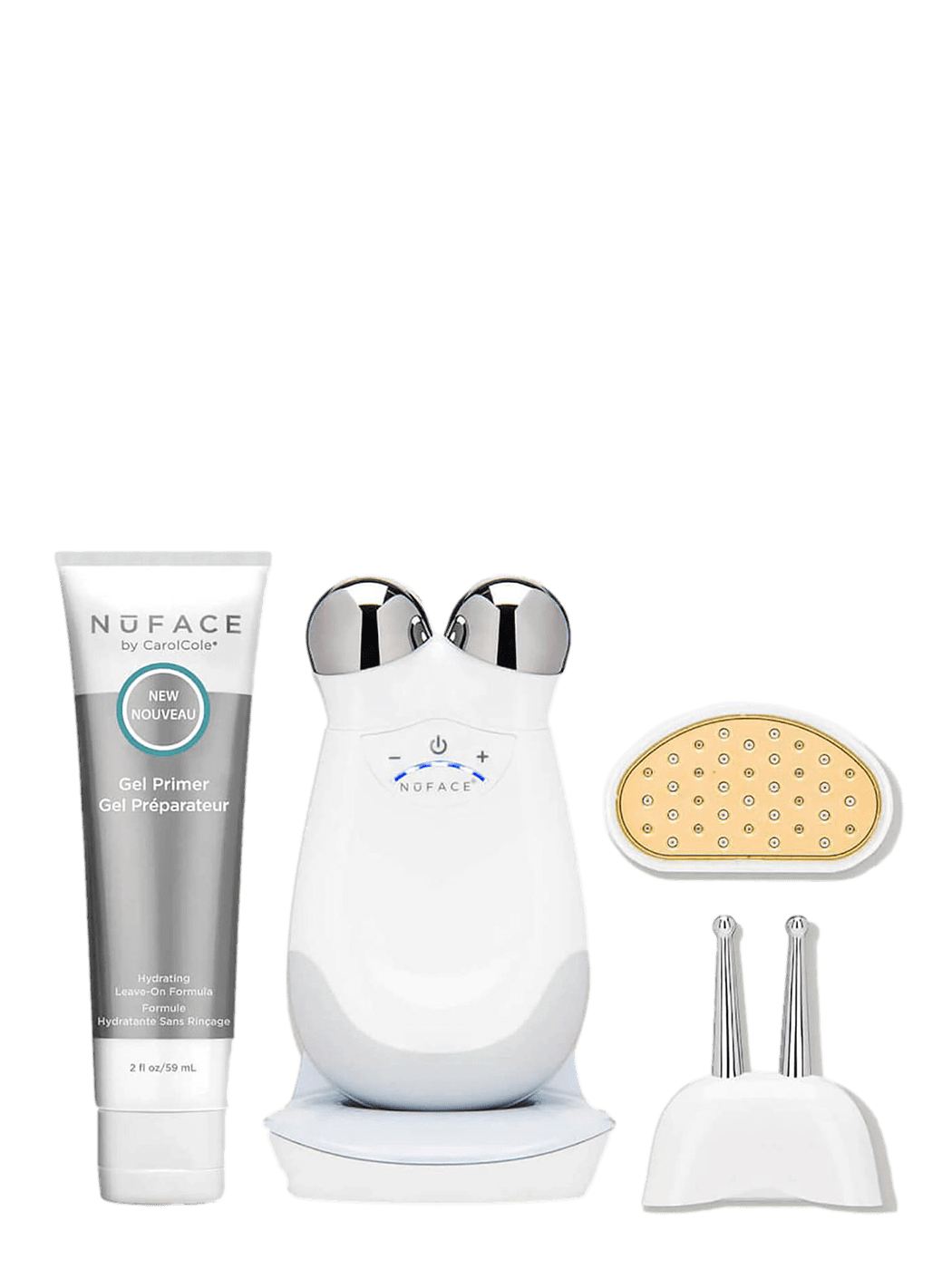 NuFace SkinCare NuFACE Trinity PRO (400 AMP) All-In-One + TWR + ELE Attachments - Skin Type Solutions