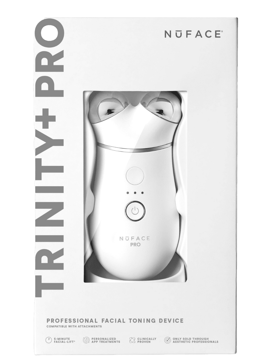 NuFace SkinCare NuFACE TRINITY+ PRO Facial Toning Device - Skin Type Solutions
