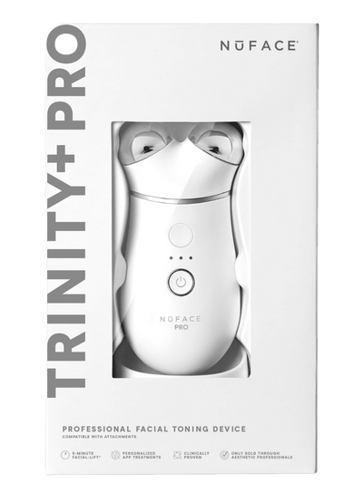 NuFACE TRINITY+ PRO Facial Toning Device