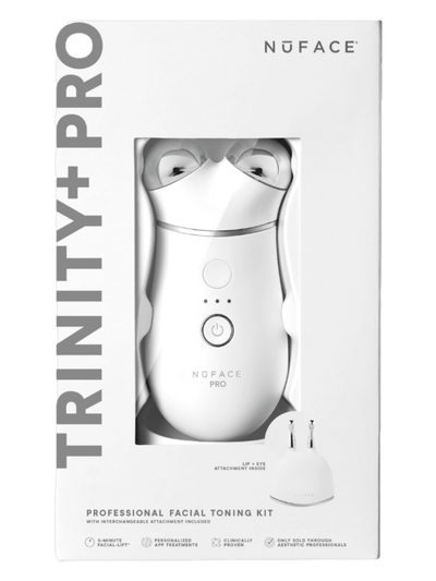 NuFACE TRINITY+ PRO Facial Toning Device  + ELE Attachment