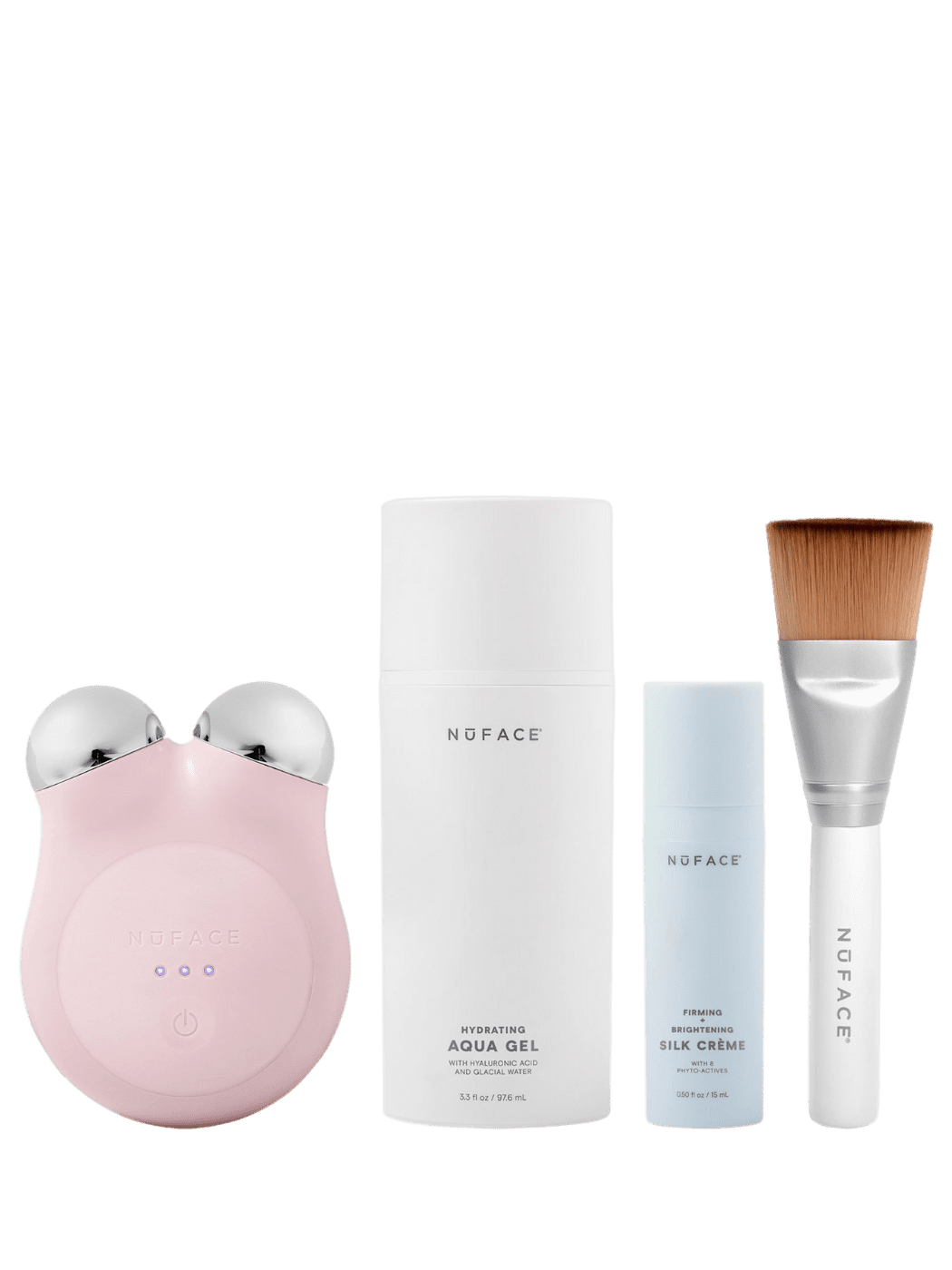 NuFace SkinCare NuFACE MINI+ Starter Kit in Sandy Rose - Skin Type Solutions