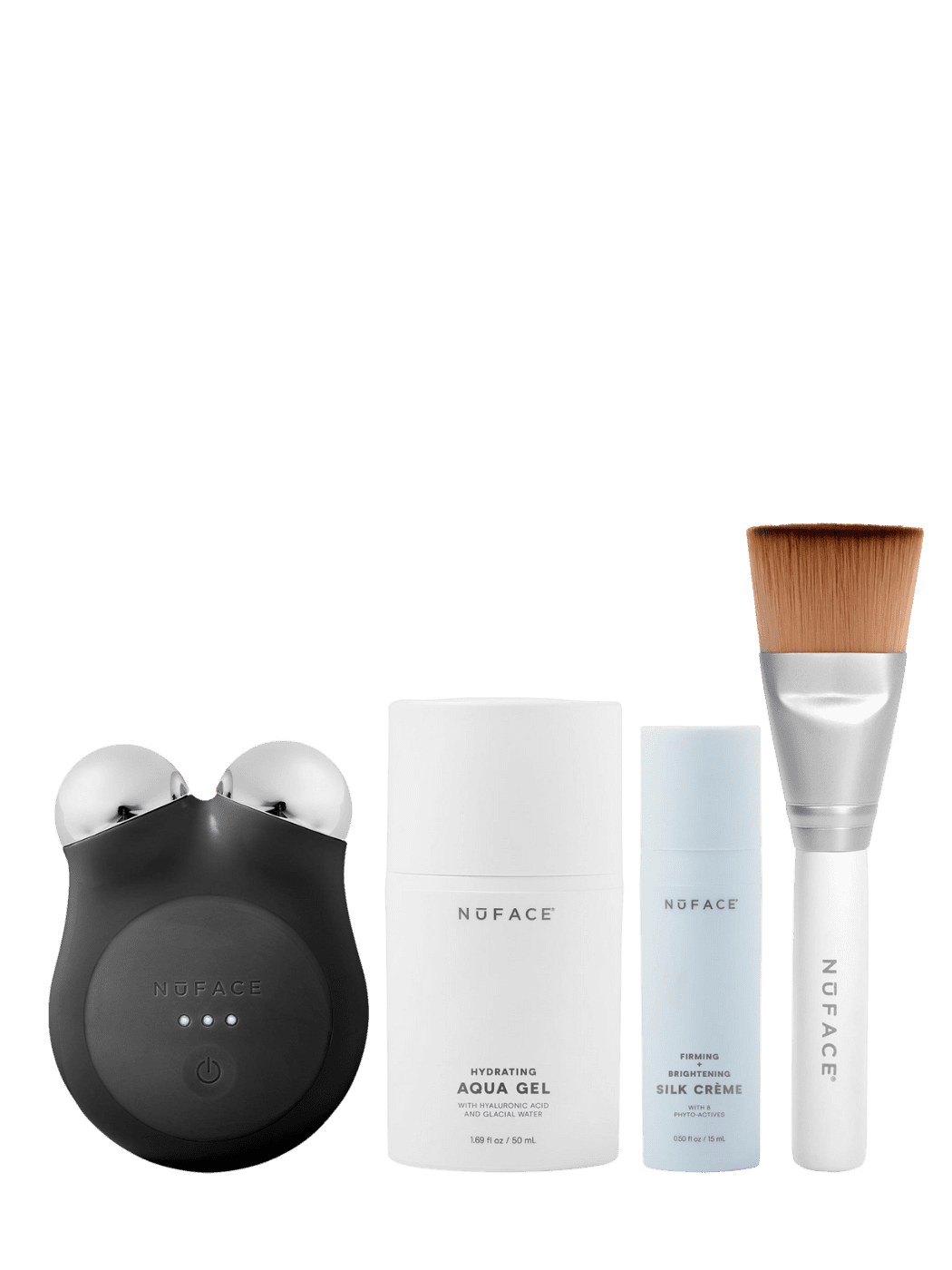 NuFace SkinCare NuFACE MINI+ Starter Kit in Midnight Black - Skin Type Solutions