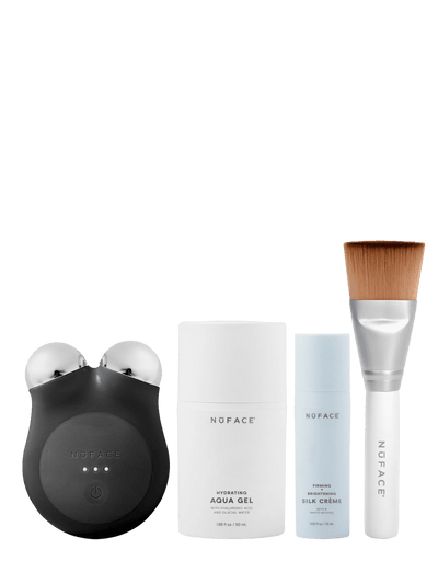 NuFACE MINI+ Starter Kit in Midnight Black