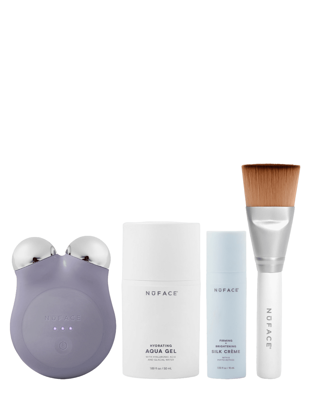NuFace SkinCare NuFACE MINI+ Starter Kit in Violet Dusk - Skin Type Solutions