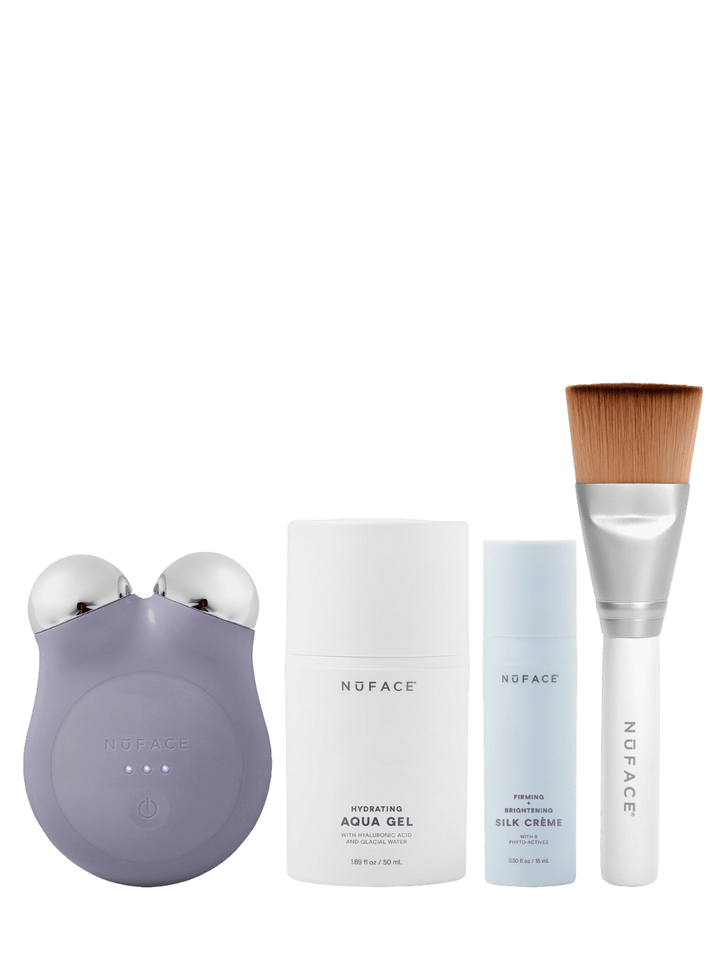 NuFACE MINI+ Starter Kit in Violet Dusk – Skin Type Solutions