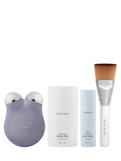 NuFACE MINI+ Starter Kit in Violet Dusk