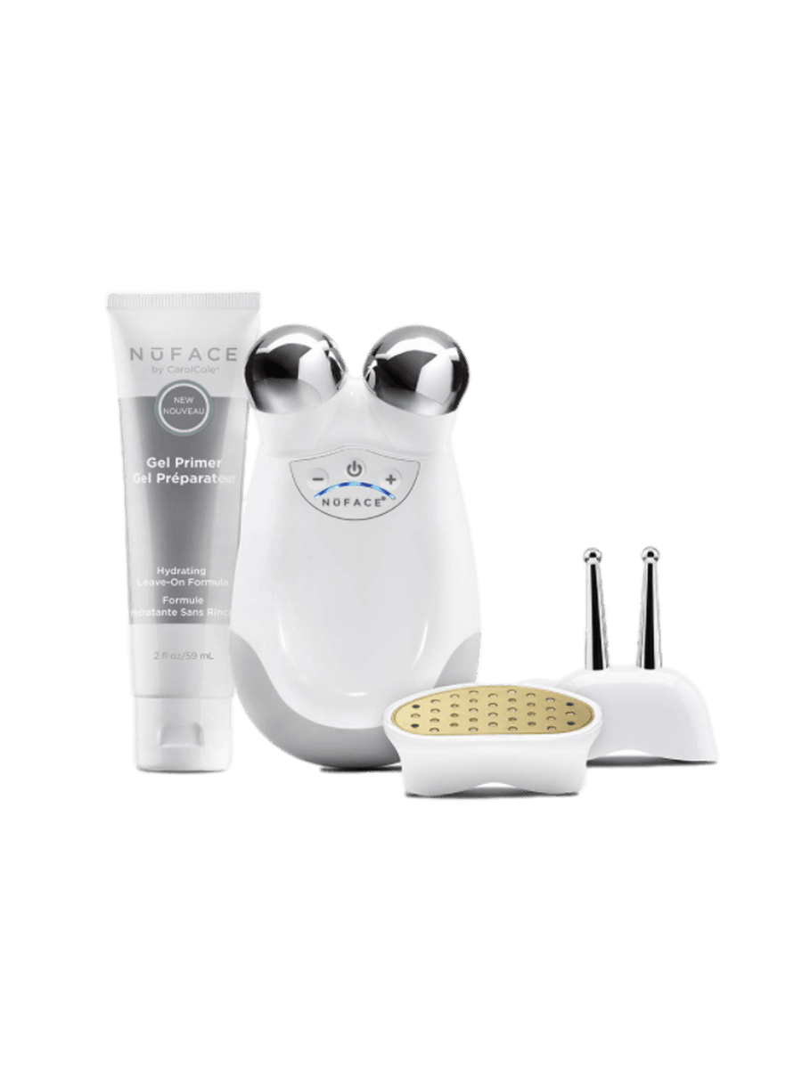 NuFACE Trinity Complete Facial Toning Kit with attachments (335 AMP) Default Title