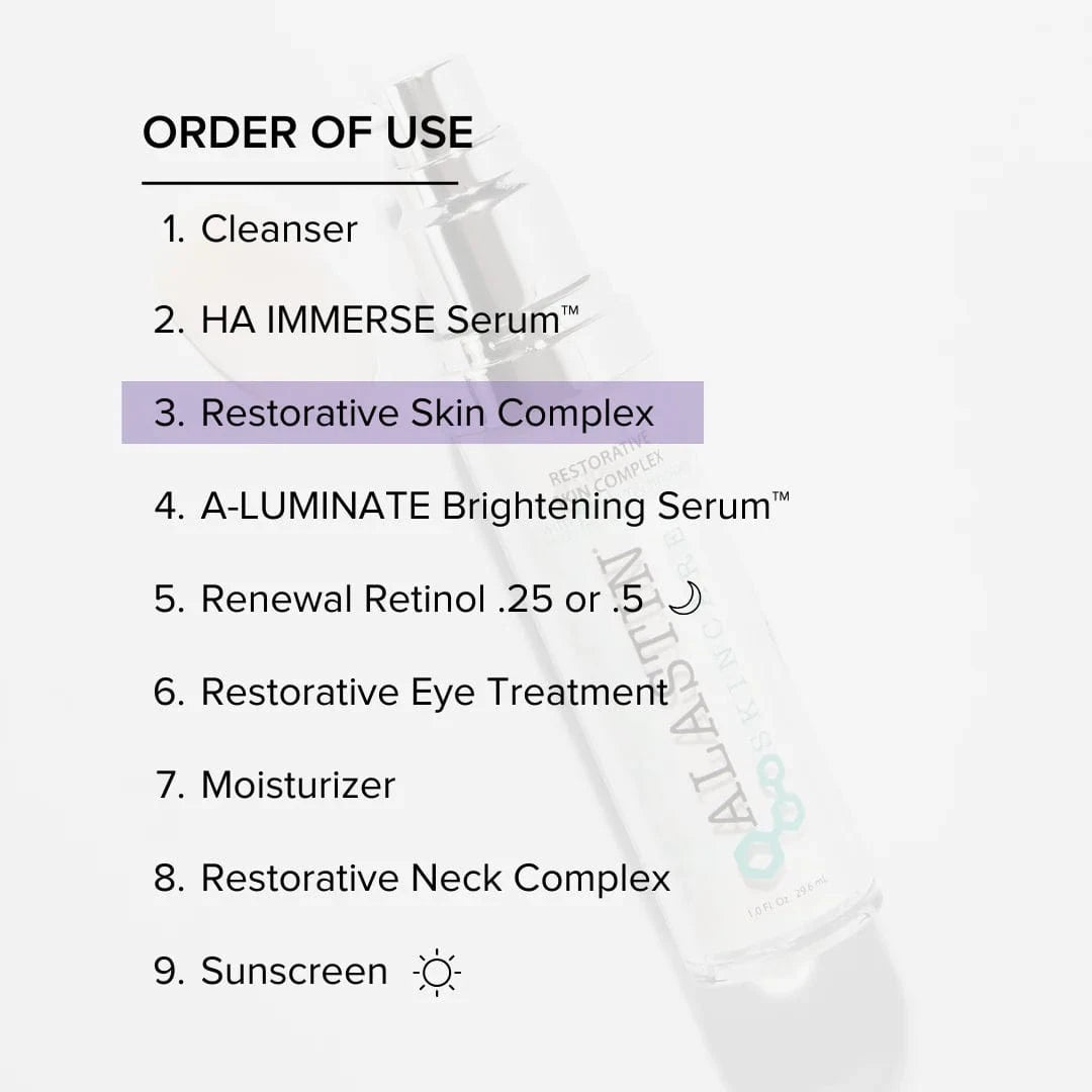 Alastin Treatments & Serums Alastin Restorative Skin Complex - Skin Type Solutions