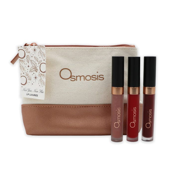 Osmosis Lip Gloss Osmosis New Year, New Hue Lip Luxuries Kit - Skin Type Solutions