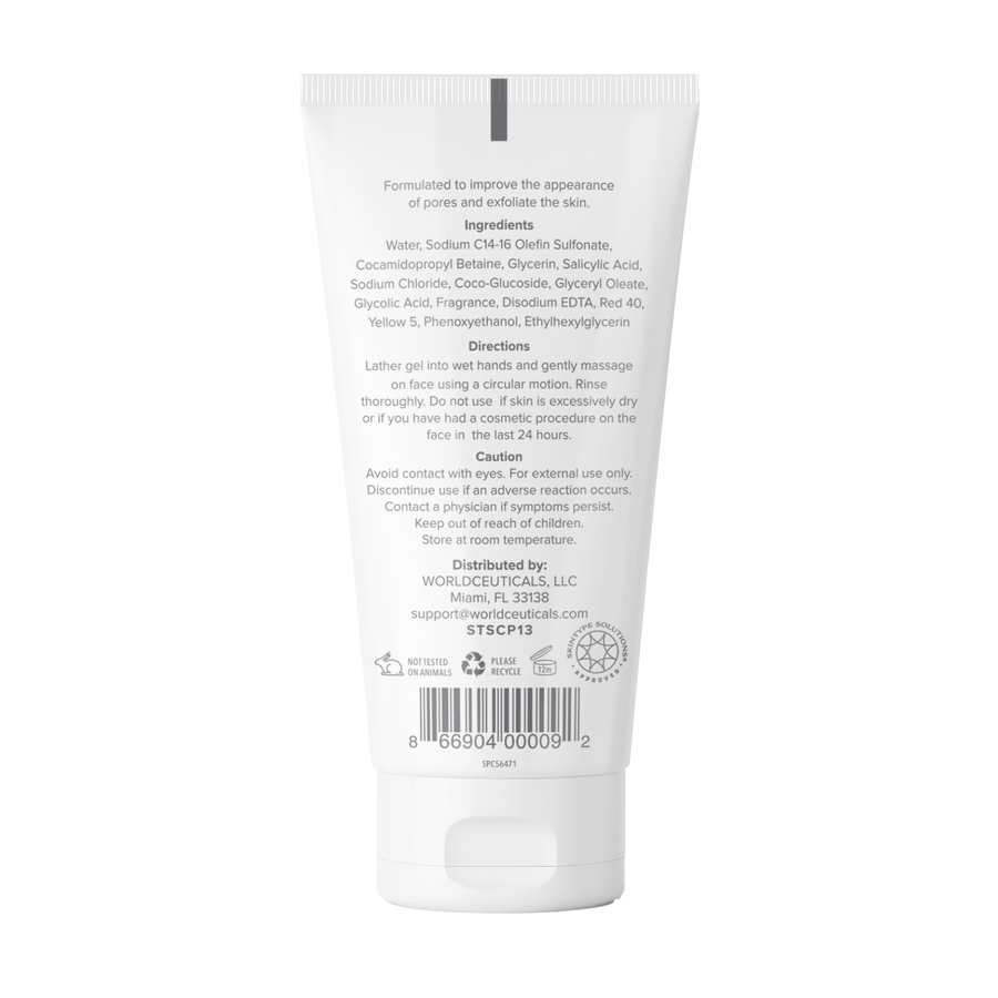 NOLIO Facial Cleanser NoLIO BHA Cleanser - Skin Type Solutions