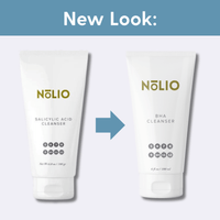 NOLIO Facial Cleanser NoLIO BHA Cleanser - Skin Type Solutions