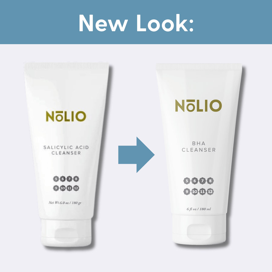 NOLIO Facial Cleanser NoLIO BHA Cleanser - Skin Type Solutions
