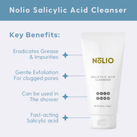 NoLIO Salicylic Acid Cleanser key benefits