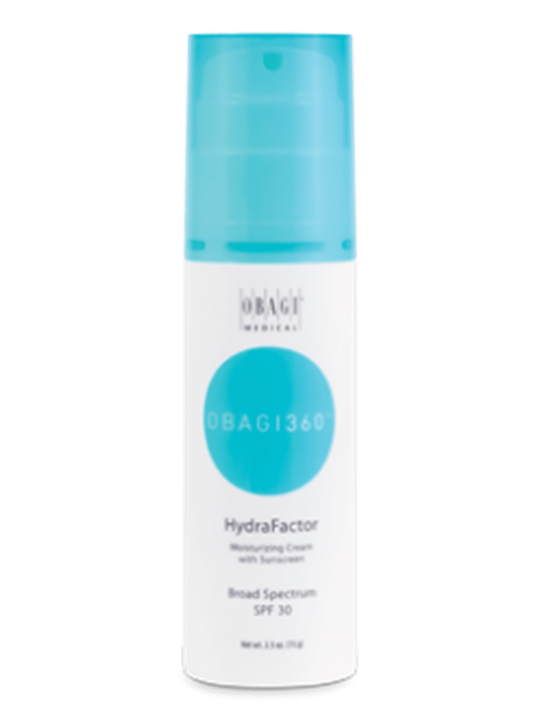 Obagi Facial Sunscreen 2.5 fl. oz. Obagi 360 HydraFactor Broad Spectrum SPF 30 - Skin Type Solutions