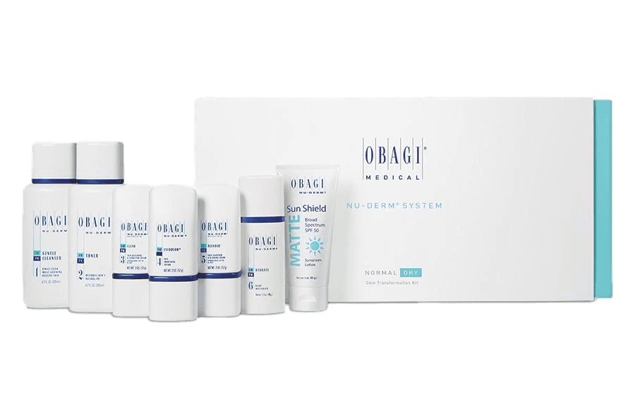 Obagi Moisturizer Kits Obagi Nu-Derm FX System - Normal to Dry - Skin Type Solutions