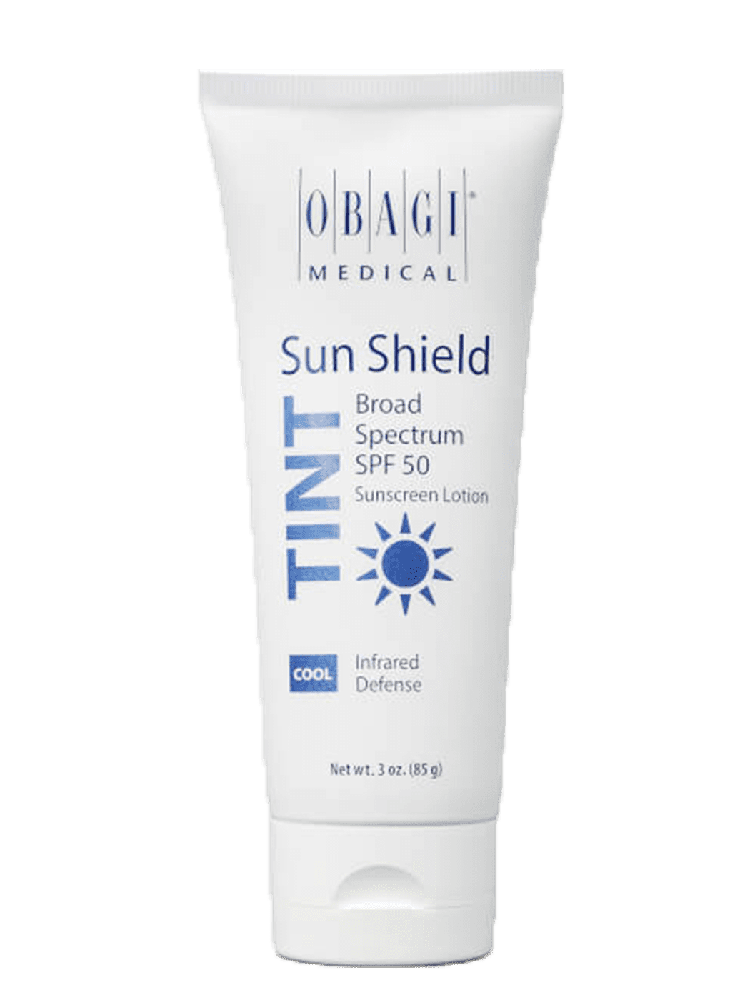 Obagi Facial Sunscreen 3 fl. oz. Obagi Sun Shield Tint Broad Spectrum SPF 50 Cool - Skin Type Solutions