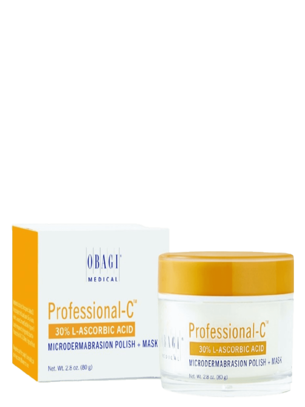 Obagi Face & Body Cleansers 2.8 fl. oz. Obagi Professional-C Microdermabrasion Polish + Mask 30% - Skin Type Solutions