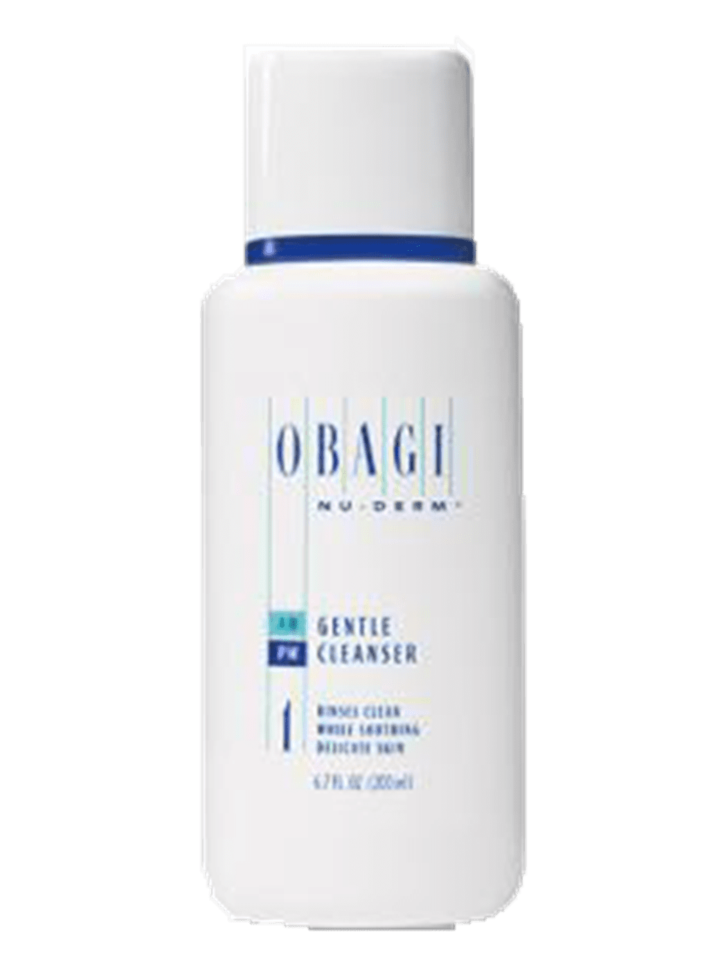 Obagi Facial Cleanser 6.7 fl. oz. Obagi Nu-Derm Gentle Cleanser - Skin Type Solutions