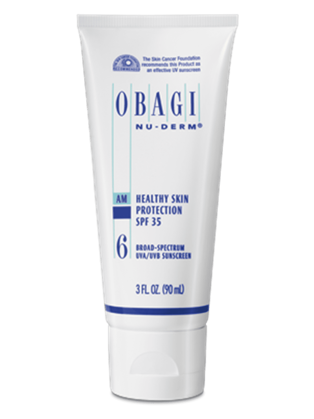 Obagi Facial Sunscreen 3.0 oz. Obagi Nu-Derm Healthy Skin Protection SPF 35 - Skin Type Solutions