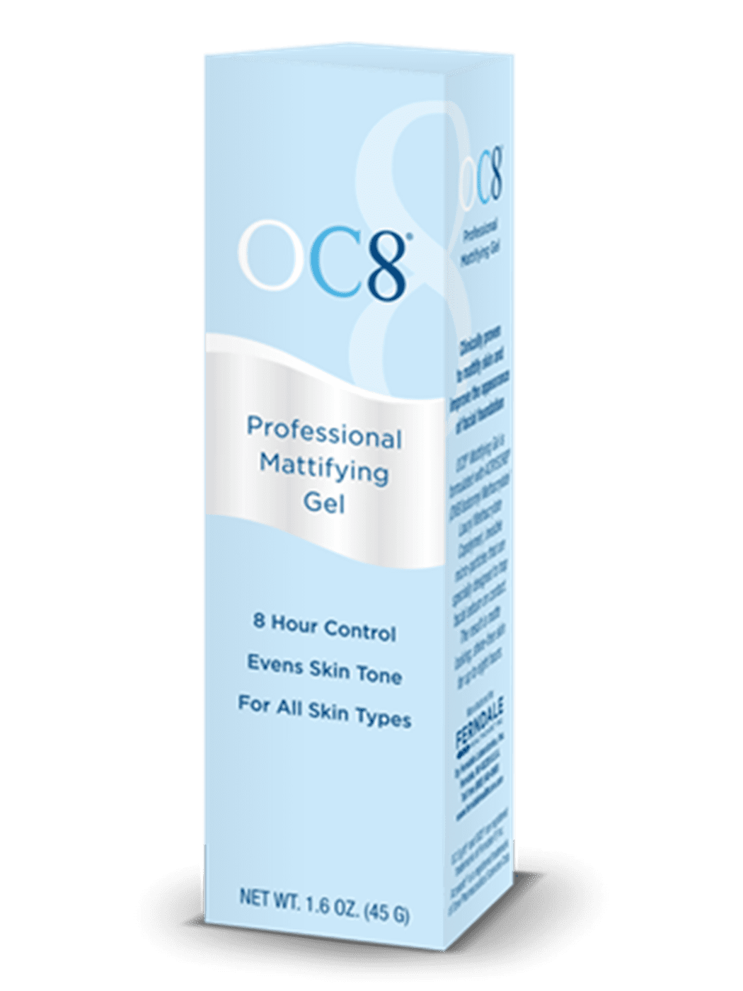 OC8 Facial Makeup 45 g OC8 Professional Mattifying Gel - Skin Type Solutions
