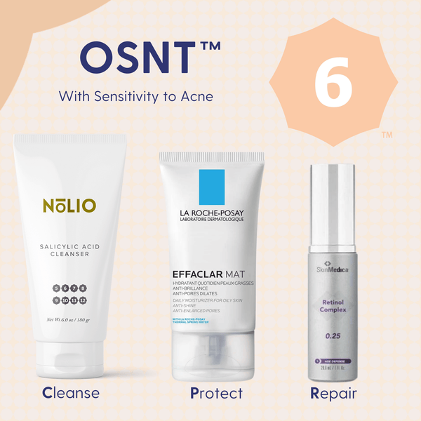 Skin Type Solutions Skincare Bundle OSNT 6 Acne - Essentials Bundle - Skin Type Solutions