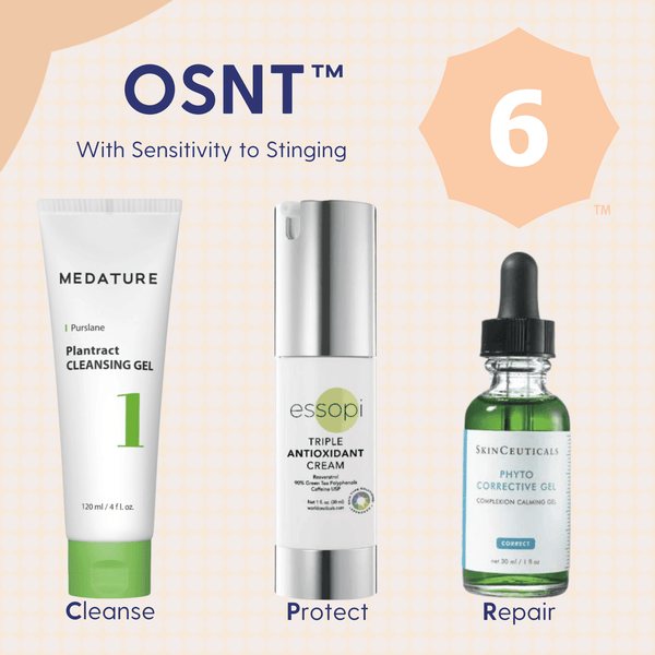 Skin Type Solutions Skincare Bundle OSNT 6 Stinging - Essentials Bundle - Skin Type Solutions